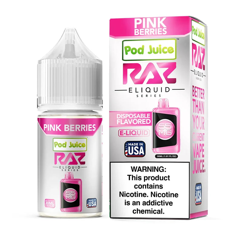 POD JUICE x RAZ SALTS E-LIQUID 30ML