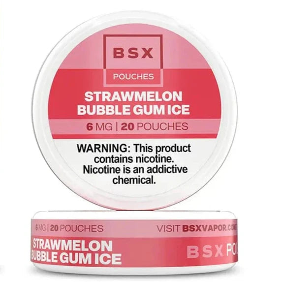 BSX NICOTINE POUCHES