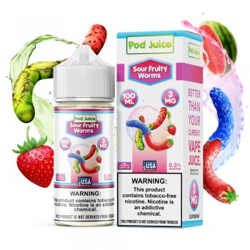 POD JUICE E-LIQUID 100ML