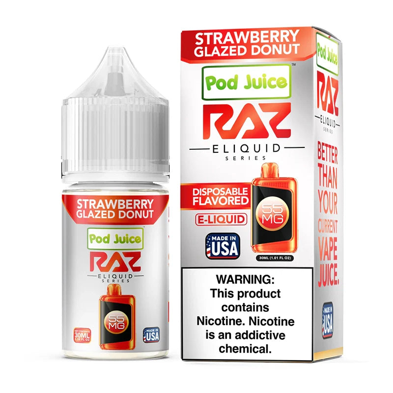 POD JUICE x RAZ SALTS E-LIQUID 30ML