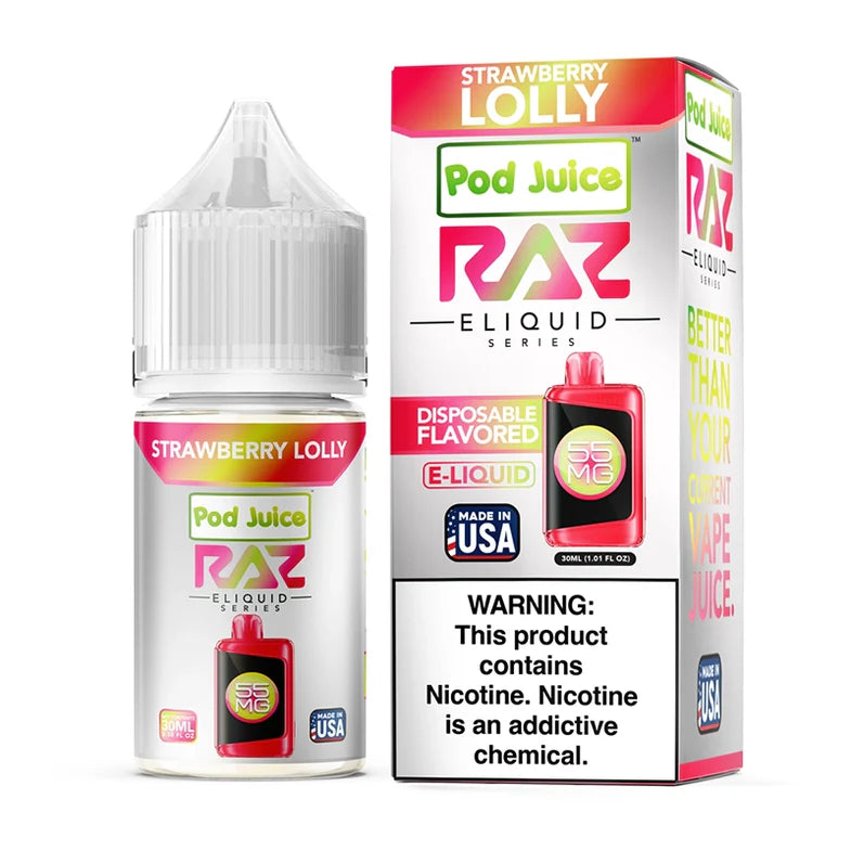 POD JUICE x RAZ SALTS E-LIQUID 30ML