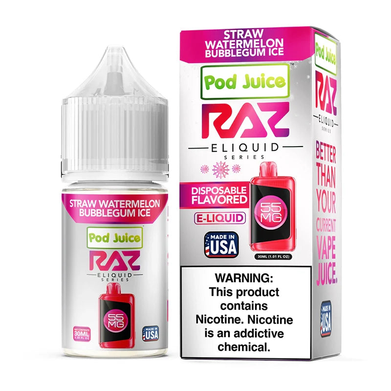 POD JUICE x RAZ SALTS E-LIQUID 30ML