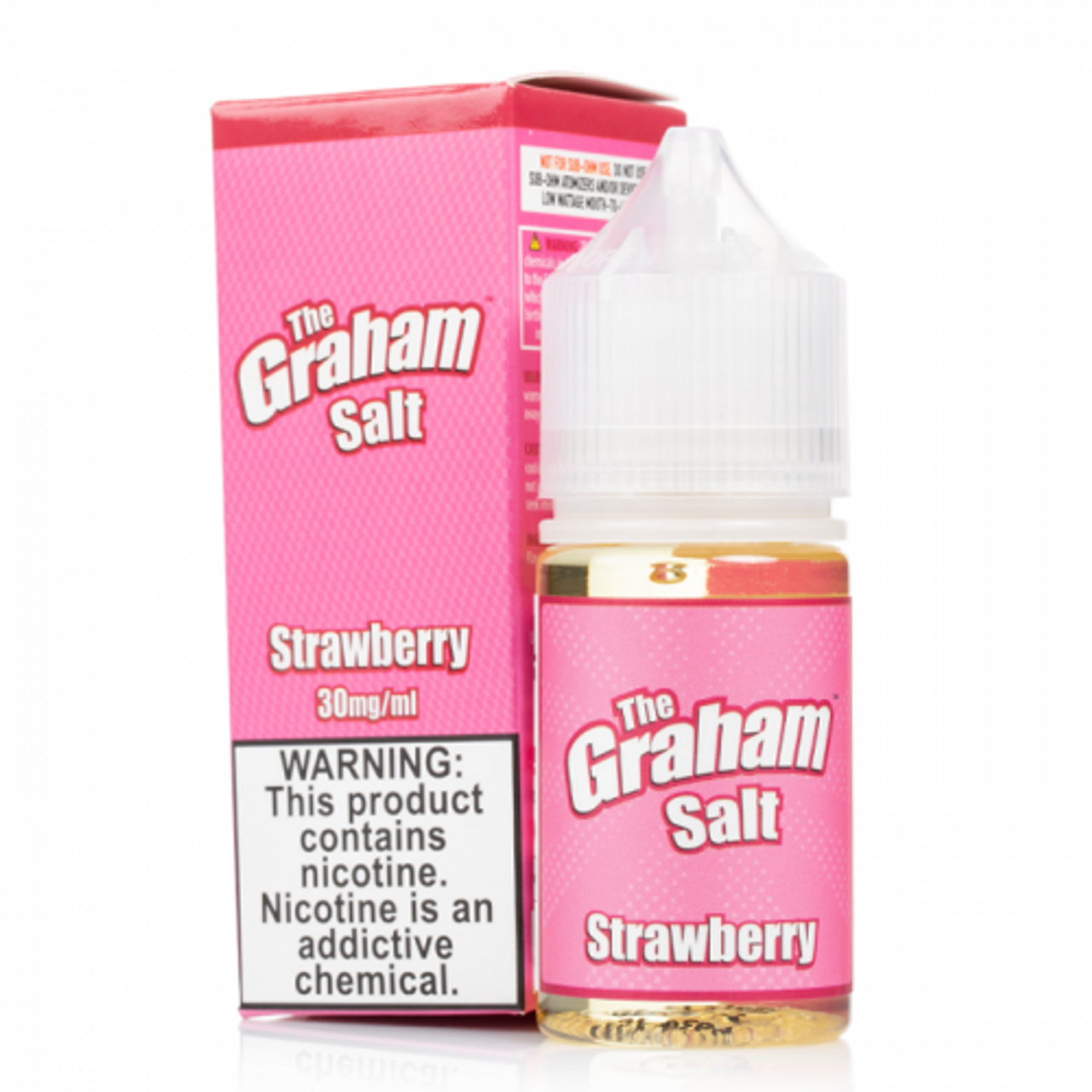 THE GRAHAM SALTS E-LIQUID 30ML