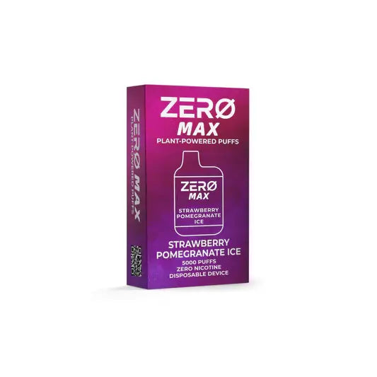ZERO MAX 5000 PUFFS ZERO NICOTINE PLANT BASED RECHARGEABLE DISPOSABLE