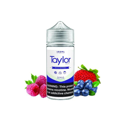 TAYLOR FRUITS E-LIQUID 100mL