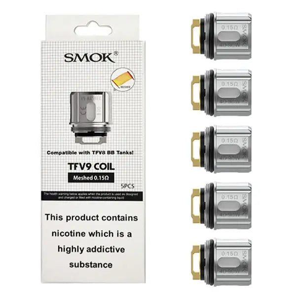 SMOK TFV9 COILS