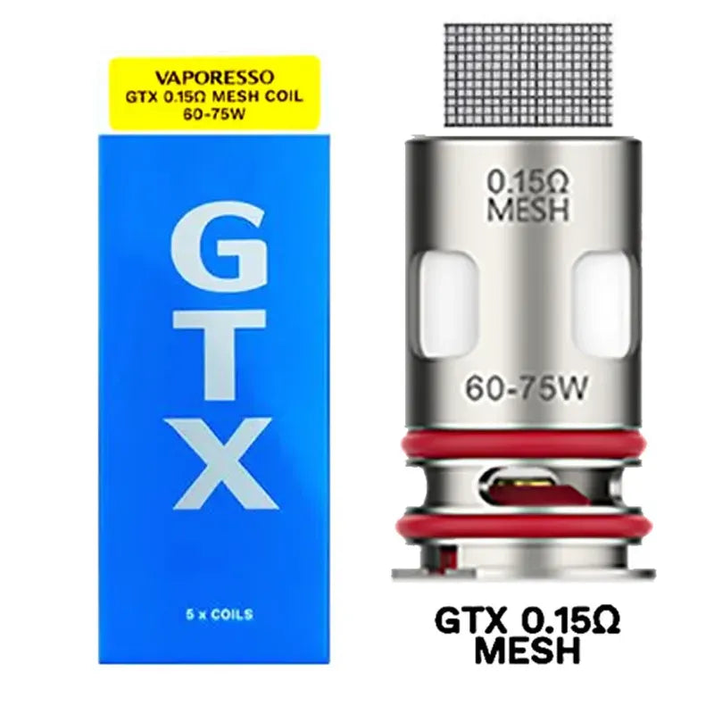 VAPORESSO GTX COILS