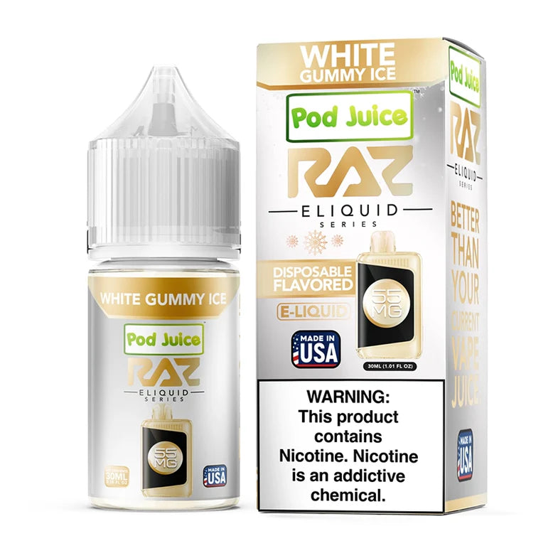 POD JUICE x RAZ SALTS E-LIQUID 30ML