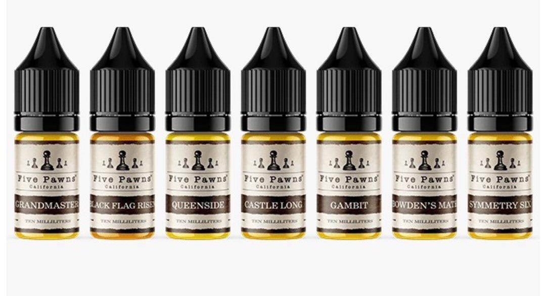 FIVE PAWNS SALTS E-LIQUID 30ML