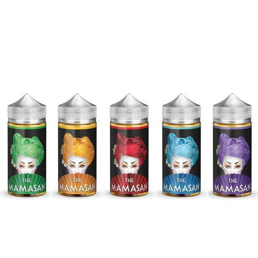 MAMASAN E-LIQUID 100ML