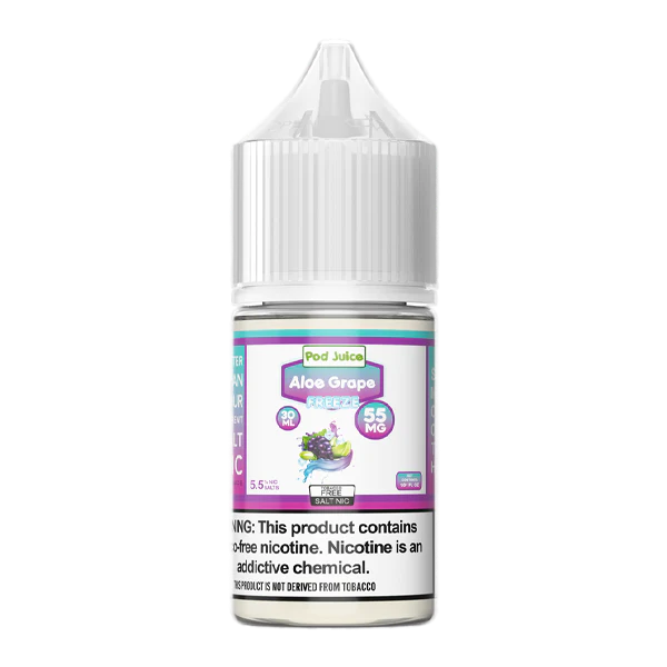 POD JUICE SALTS ICED/FREEZE E-LIQUID 30ML