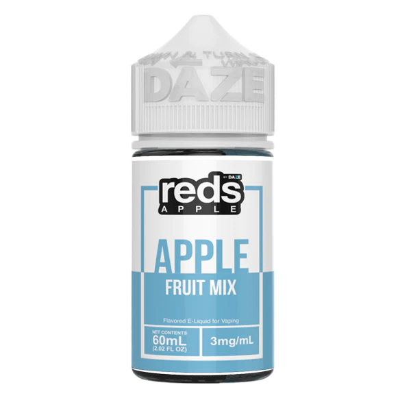 RED'S  / 7 DAZE E-LIQUID 60ML / 100ML