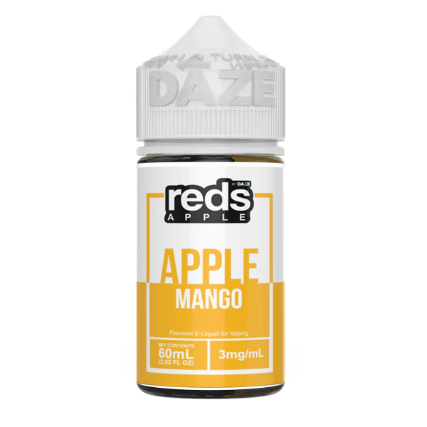 RED'S  / 7 DAZE E-LIQUID 60ML / 100ML