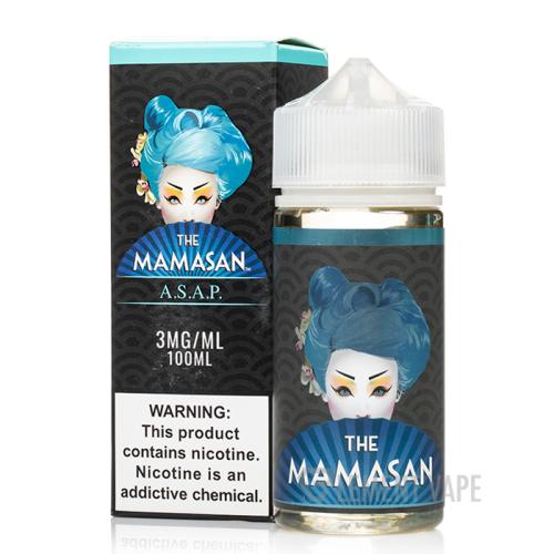 MAMASAN E-LIQUID 100ML