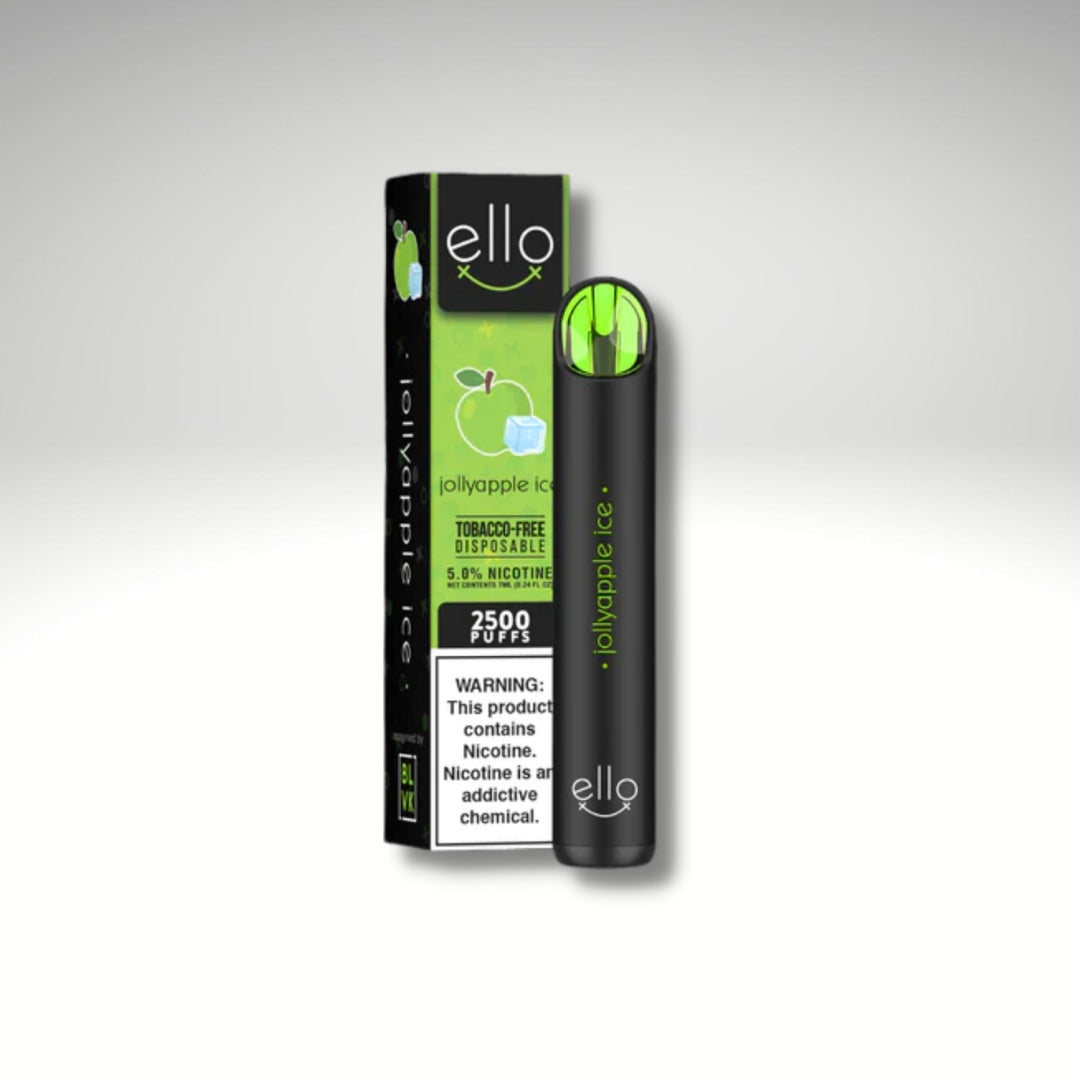 BLVK ELLO 2500 PUFFS DISPOSABLE