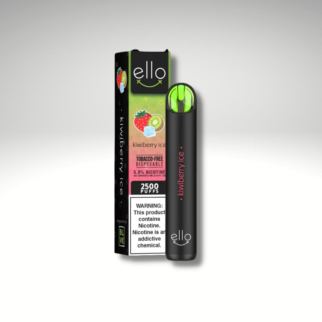 BLVK ELLO 2500 PUFFS DISPOSABLE