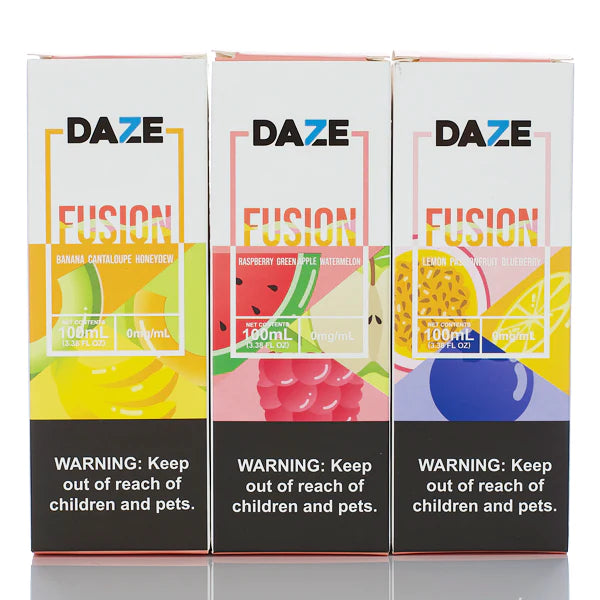 DAZE FUSION E-LIQUID 100ML