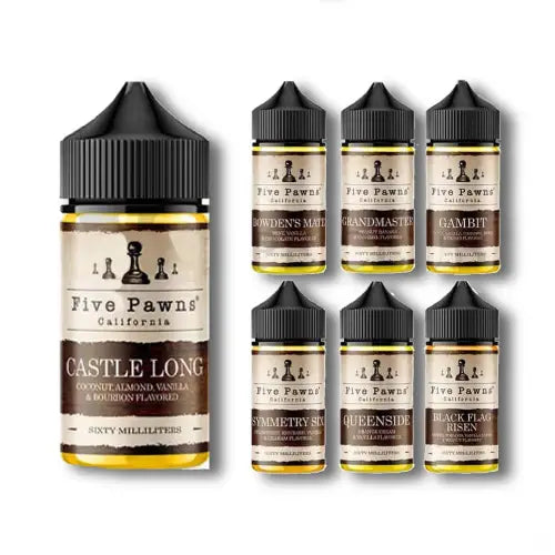 FIVE PAWNS E-LIQUID 60ML