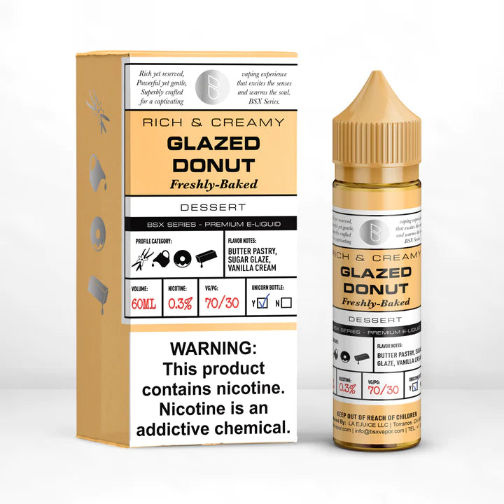 GLAS BASIX E-LIQUID 60ML