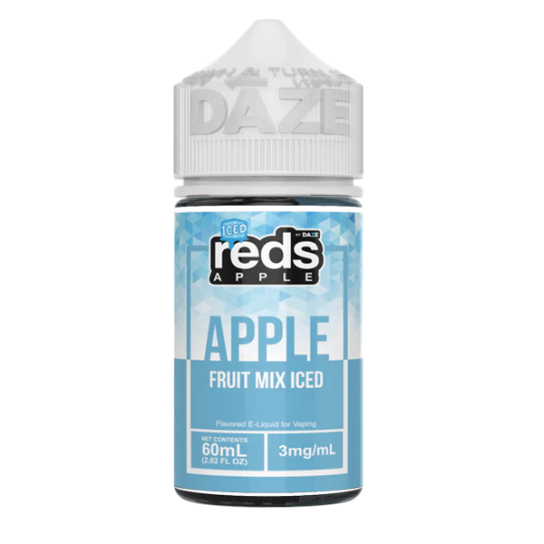 RED'S  / 7 DAZE E-LIQUID 60ML / 100ML