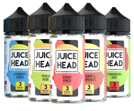 JUICE HEAD E-LIQUID 100ML