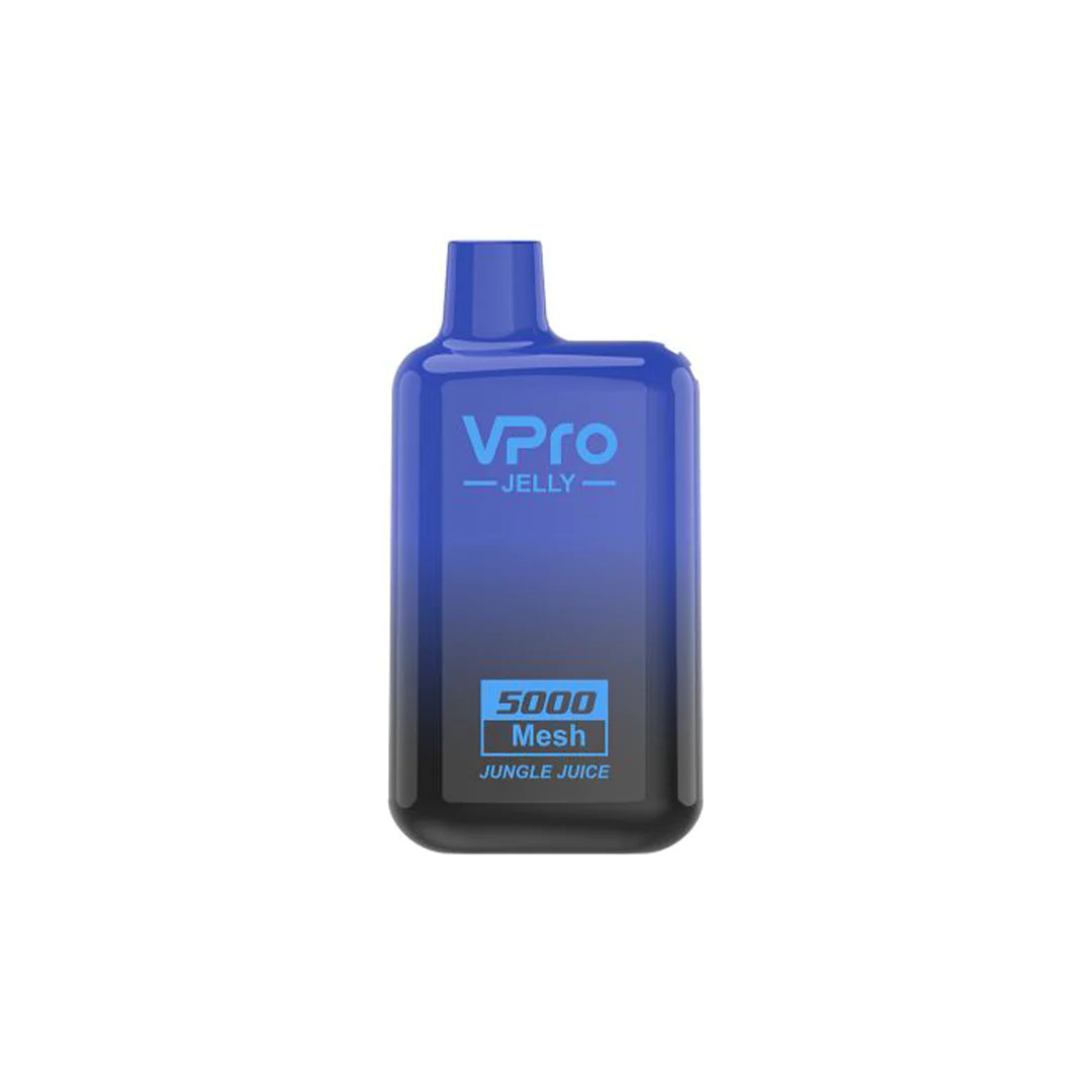 VPRO JELLY 5000 PUFFS RECHARGEABLE DISPOSABLE