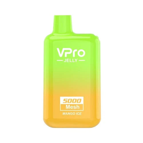 VPRO JELLY 5000 PUFFS RECHARGEABLE DISPOSABLE