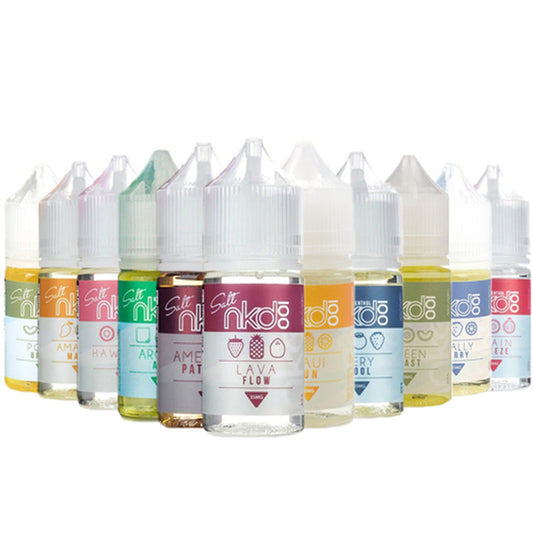 NAKED 100 SALTS E-LIQUID 30ML