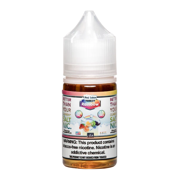 POD JUICE SALTS ICED/FREEZE E-LIQUID 30ML