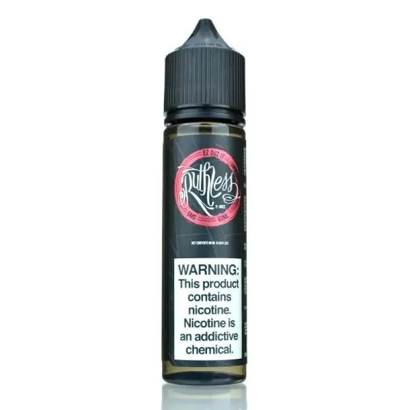 RUTHLESS E-LIQUID 60ML