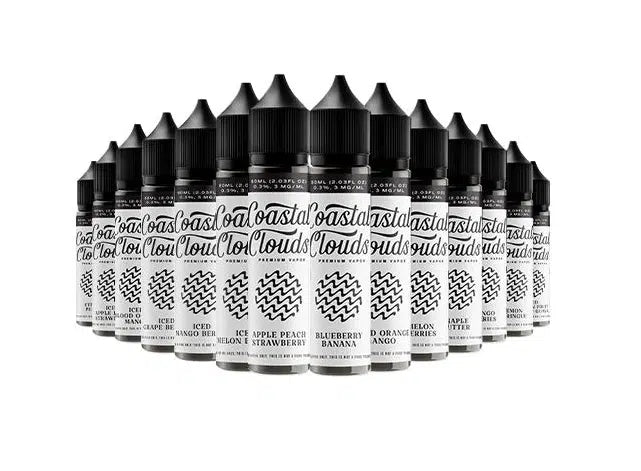 COASTAL CLOUDS E-LIQUID 60ML