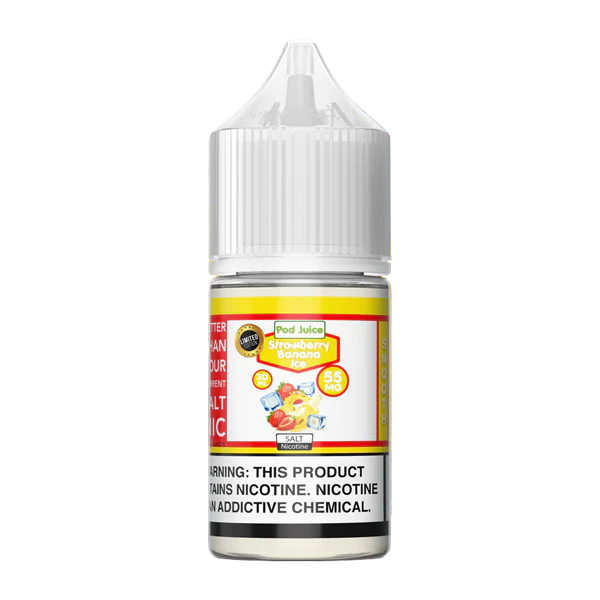 POD JUICE SALTS ICED/FREEZE E-LIQUID 30ML