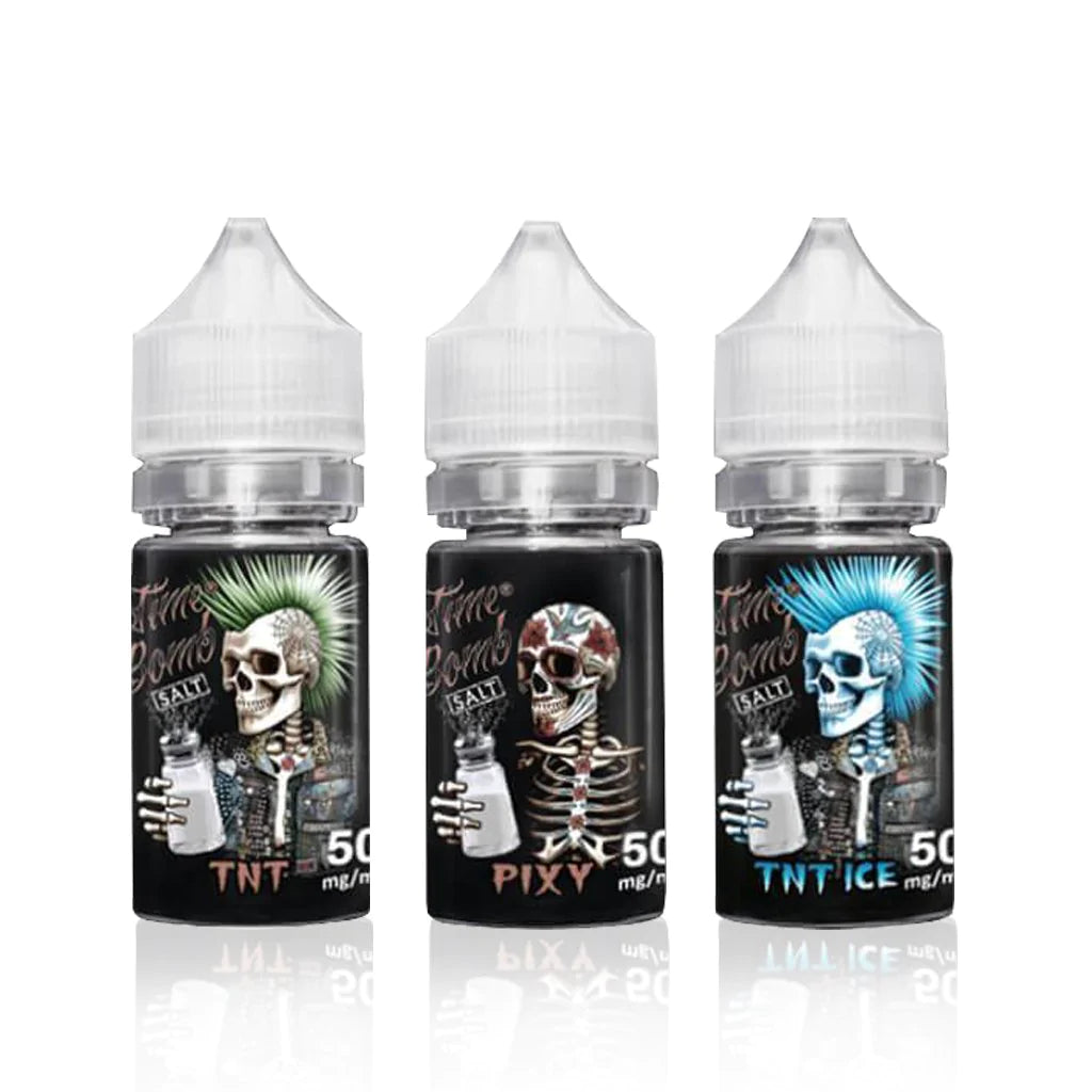 TIME BOMB SALTS E-LIQUID 30ML