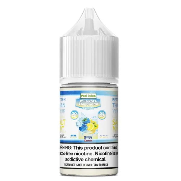 POD JUICE SALTS ICED/FREEZE E-LIQUID 30ML