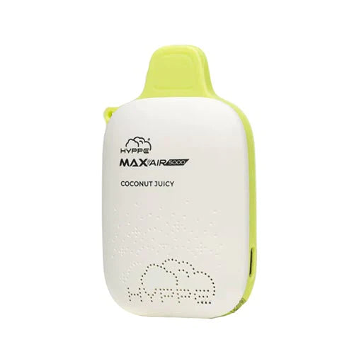 HYPPE MAX AIR 5000 PUFFS RECHARGEABLE DISPOSABLE