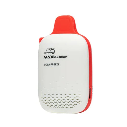 HYPPE MAX AIR 5000 PUFFS RECHARGEABLE DISPOSABLE