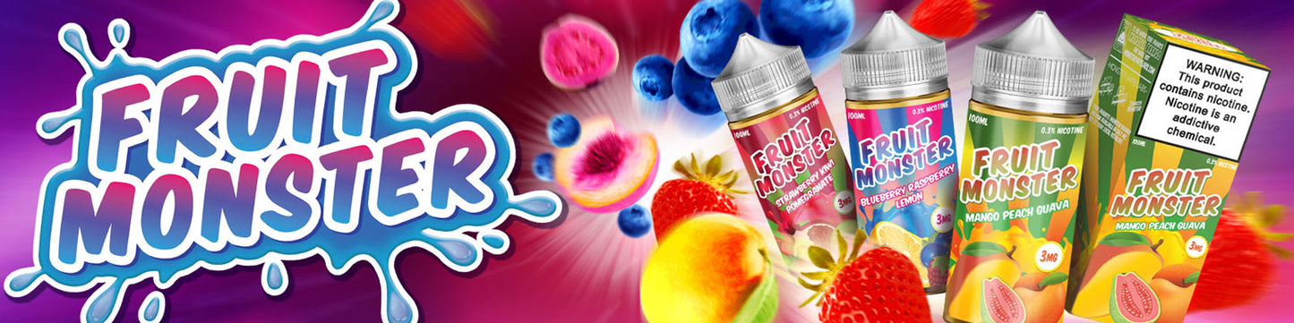 FRUIT MONSTER E-LIQUID 100ML