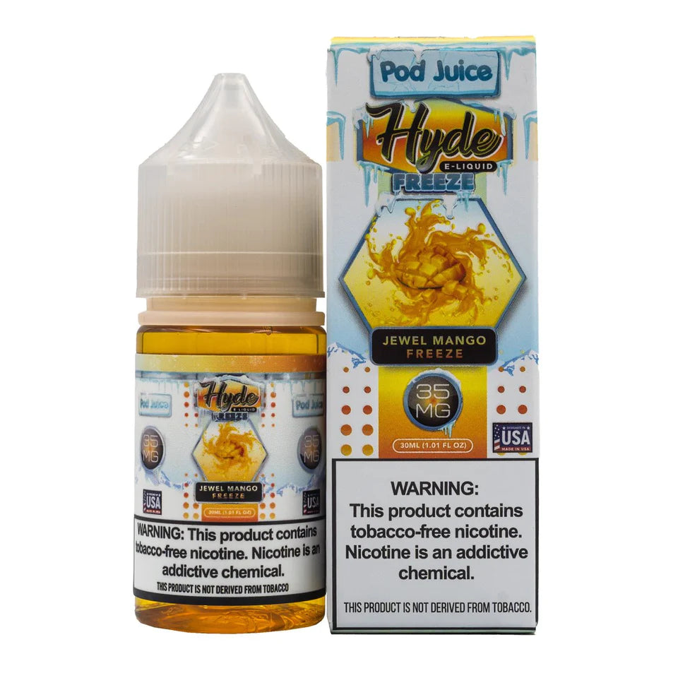 POD JUICE SALTS ICED/FREEZE E-LIQUID 30ML