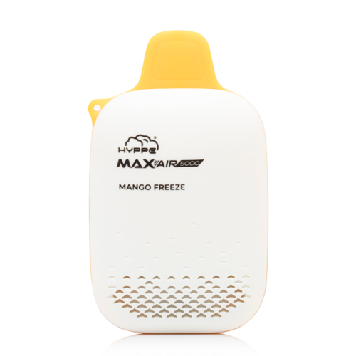 HYPPE MAX AIR 5000 PUFFS RECHARGEABLE DISPOSABLE