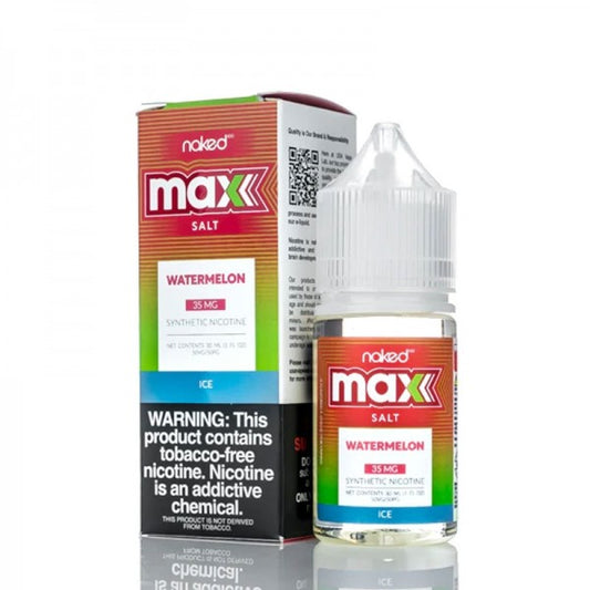 NAKED MAX SALTS ICED E-LIQUID 30ML