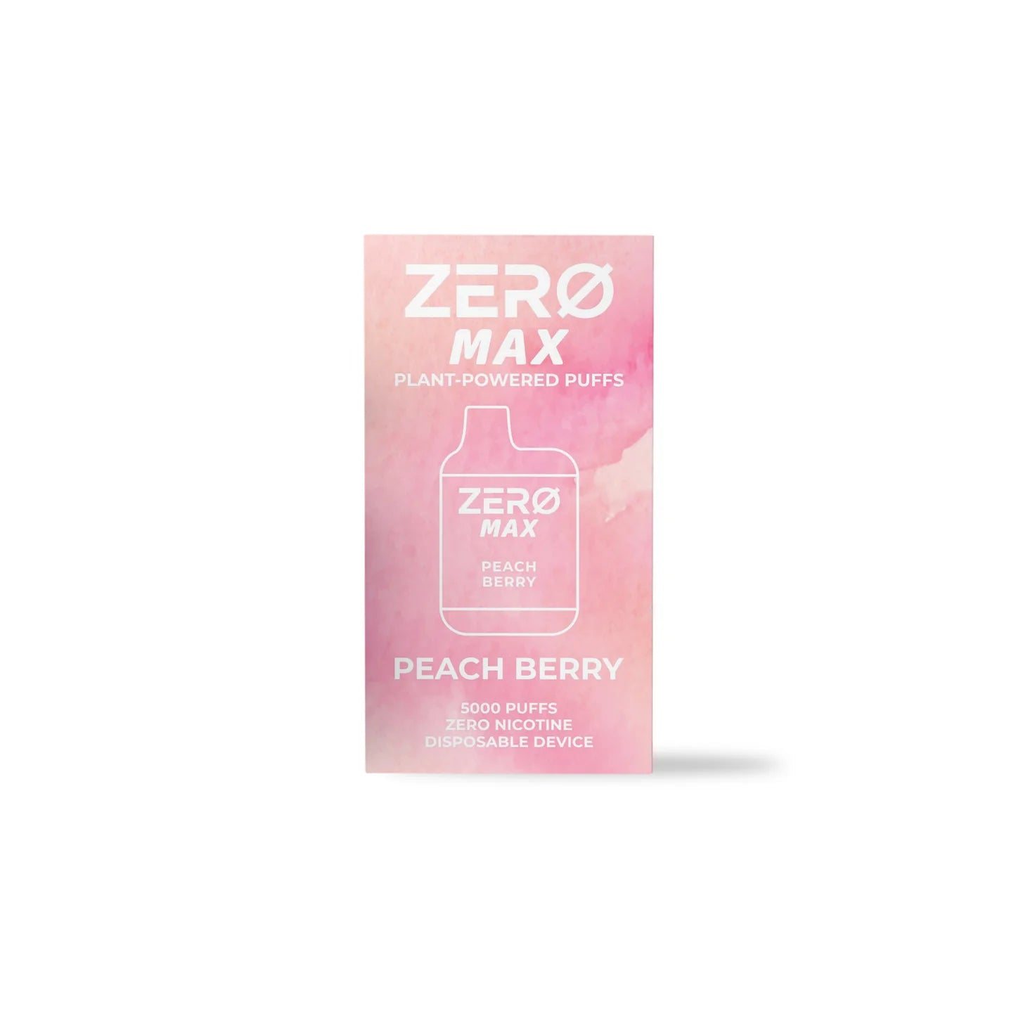 ZERO MAX (ZERO NICOTINE/PLANT BASED)