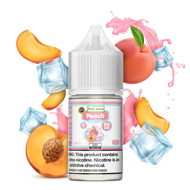 POD JUICE SALTS ICED/FREEZE E-LIQUID 30ML