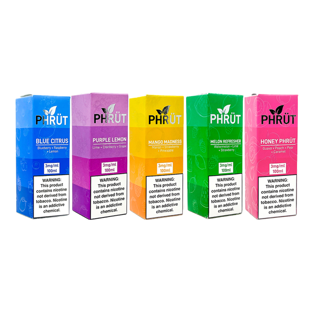 PHRUT E-LIQUID 100ML