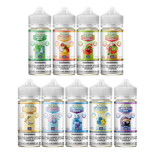 POD JUICE E-LIQUID 100ML