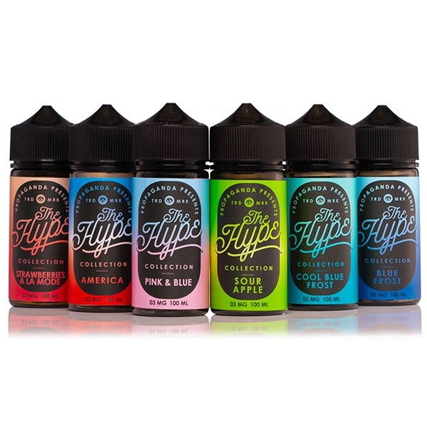 The Hype E-LIQUID 100ml