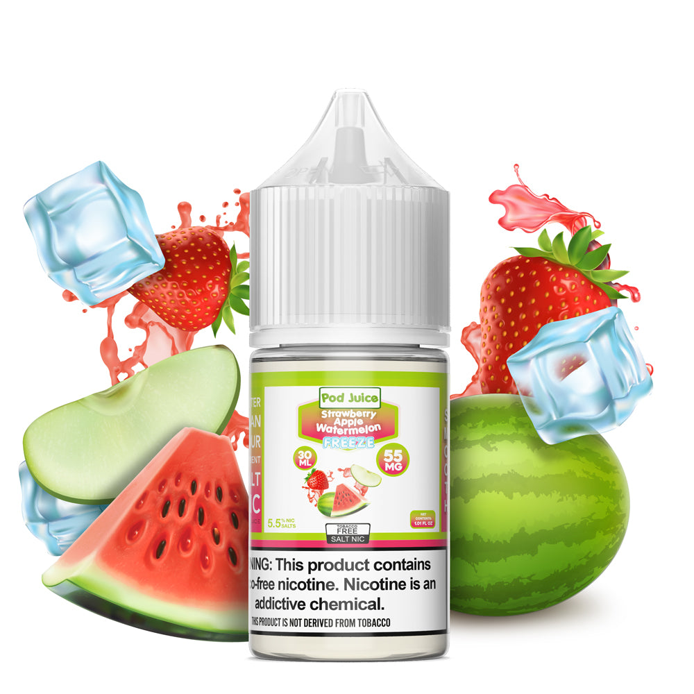 POD JUICE SALTS ICED/FREEZE E-LIQUID 30ML