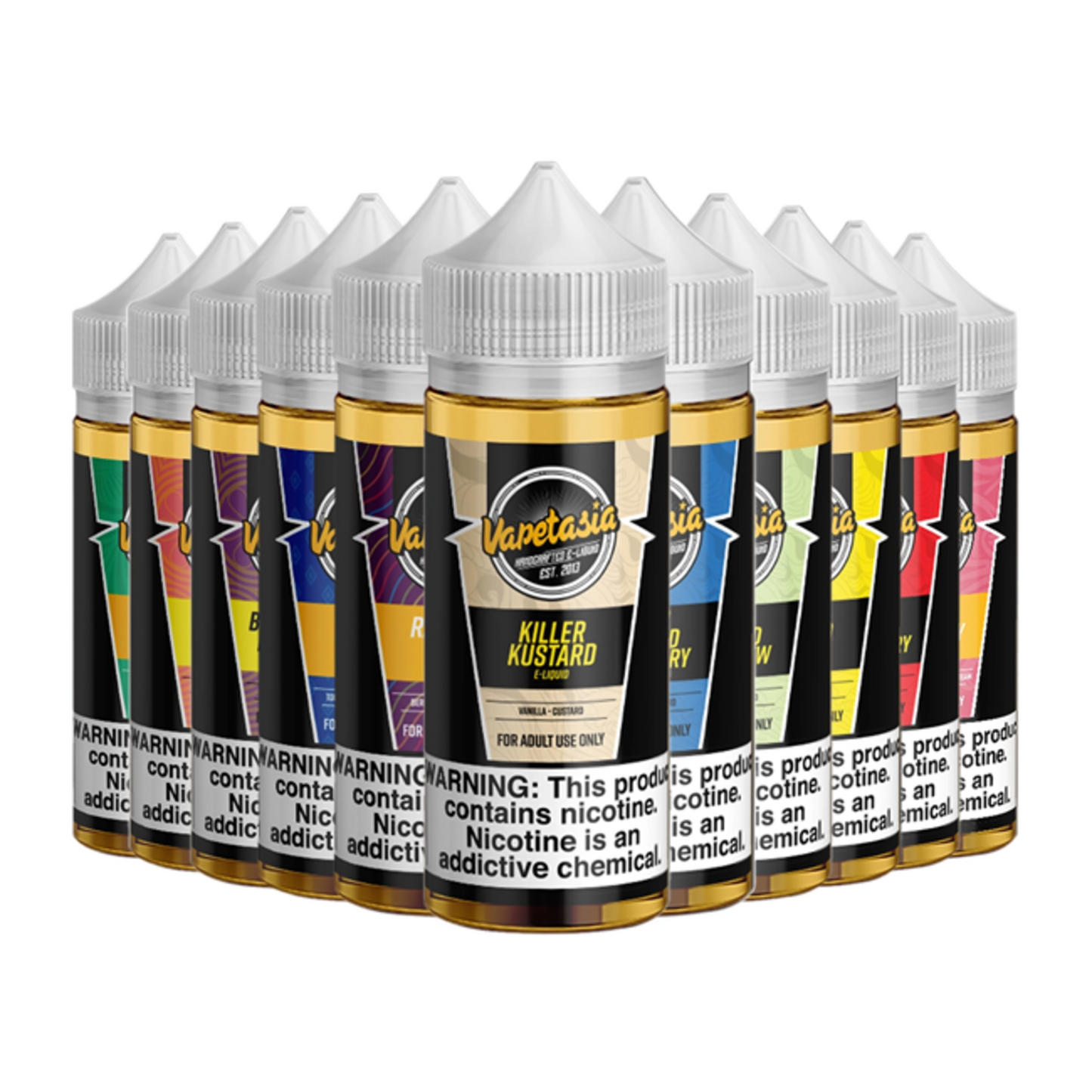 VAPETASIA E-LIQUID 100ML